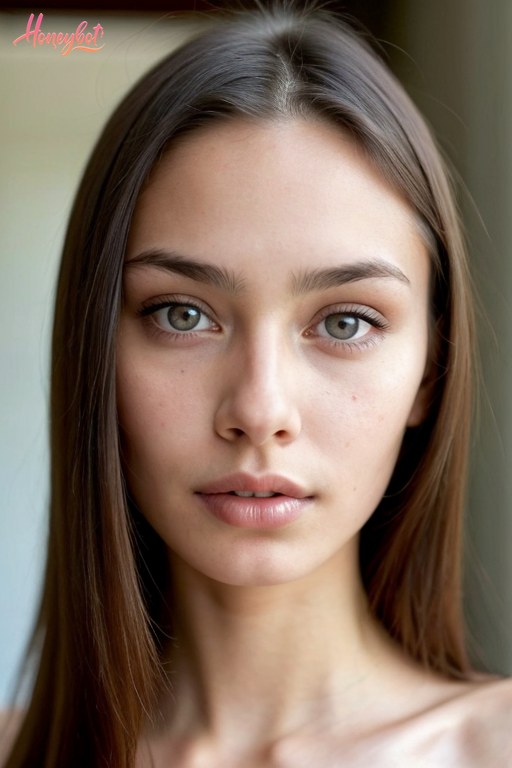 AI-generated girlfriend image