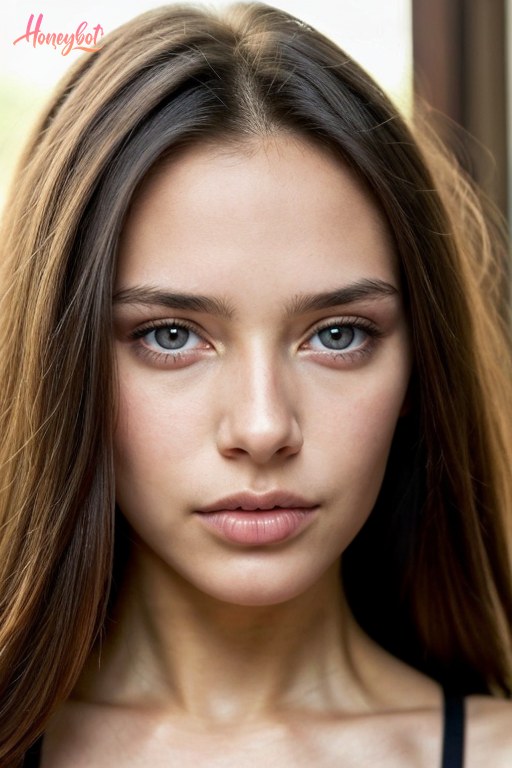 AI-generated girlfriend image