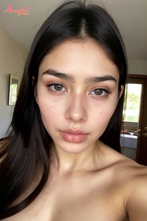 AI-generated girlfriend image