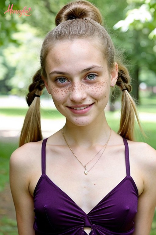 AI-generated girlfriend image