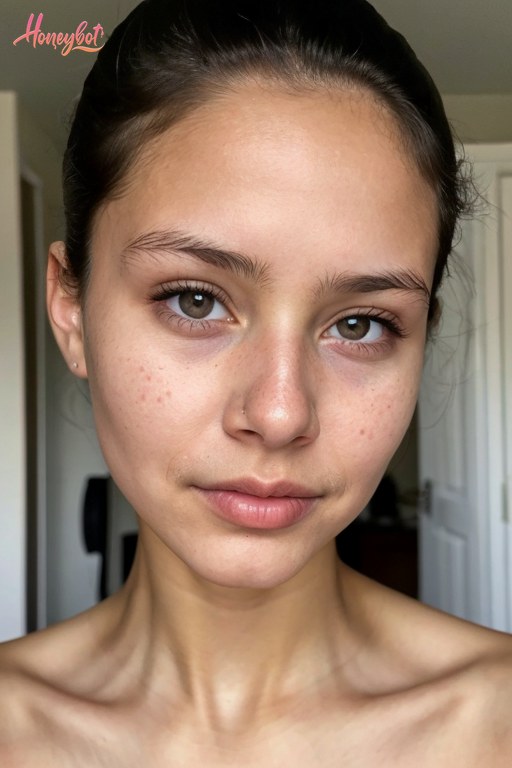 AI-generated girlfriend image