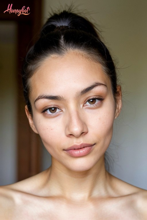 AI-generated girlfriend image